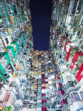 Hong Kong'da bina Paketli