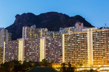 Kowloon aslan rock geceleri ile