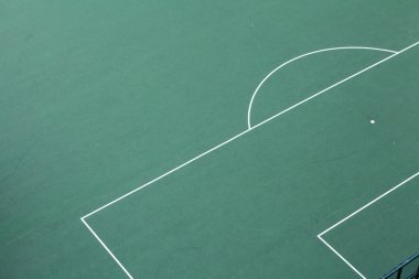sokak futbol sahası