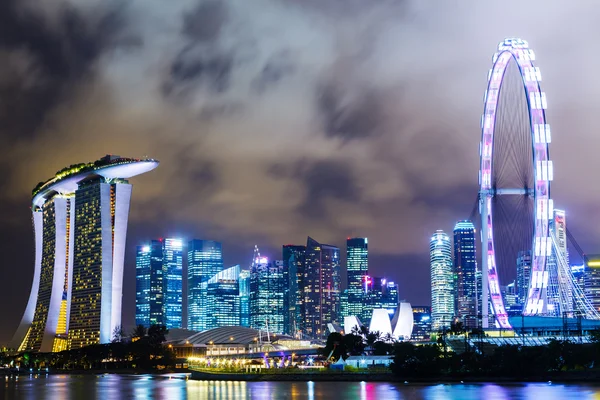Singapur Kentsel şehir — Stok fotoğraf