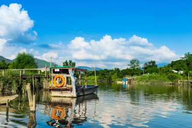 sulak wityh güneşli bir gün