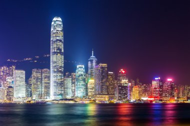 Hong kong gece