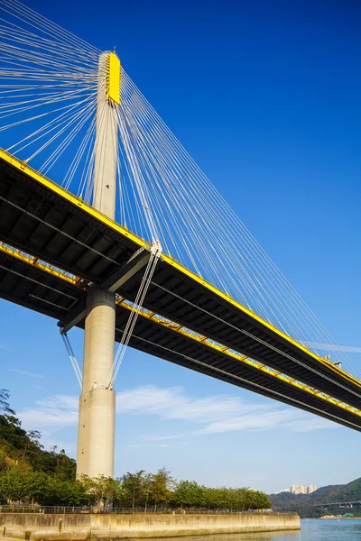 Ponte de suspensão — Fotografia de Stock