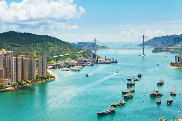 Ciudad de Hong Kong — Foto de Stock