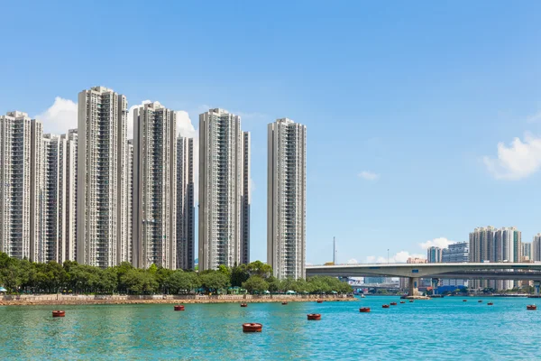 Hong kong wohngebiet — Stockfoto