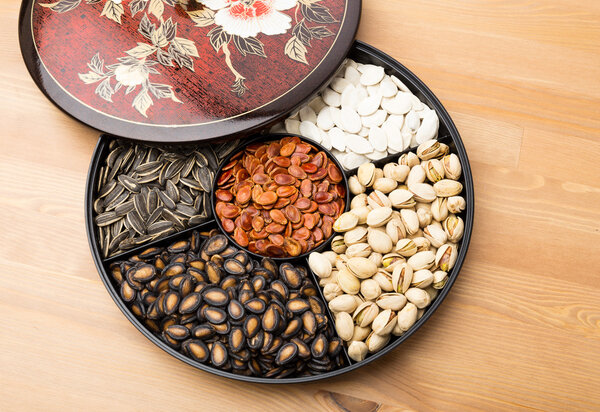 Lunar New Year snack box