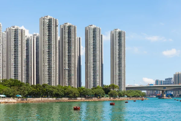 Zona residencial en Hong Kong — Foto de Stock