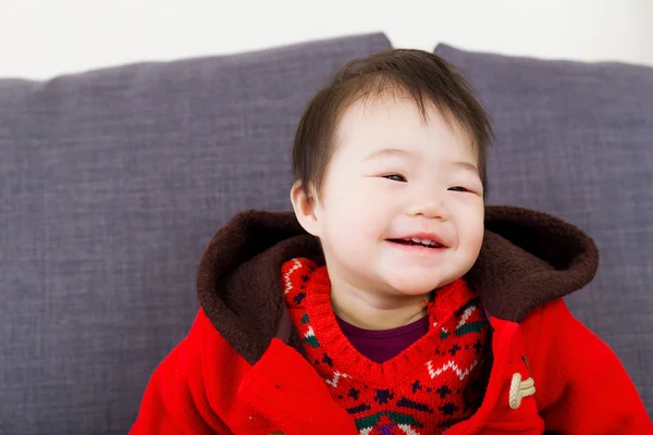 Baby smile — Stock Photo, Image