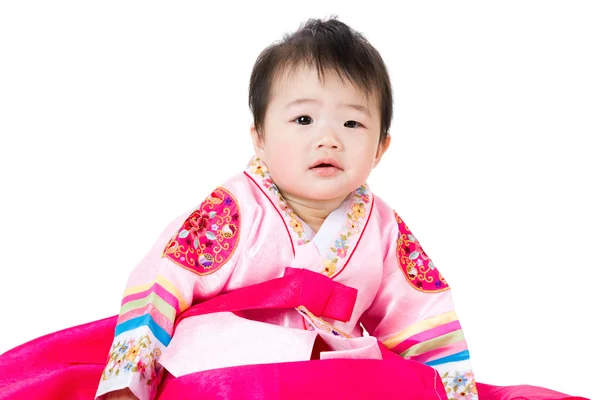 Coreano bambina — Foto Stock