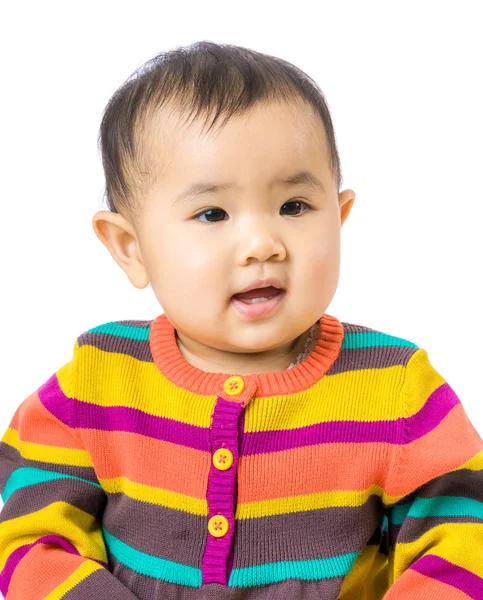 Asiatique bébé portrait — Photo