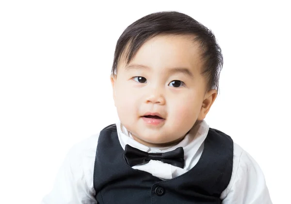 Baby jongen portret — Stockfoto