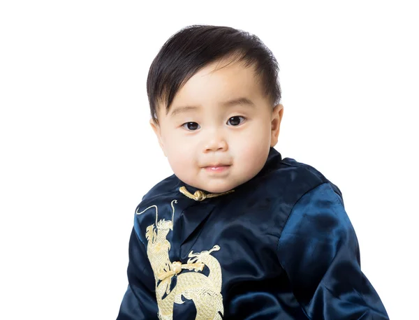 Chiński noworodek portret — Zdjęcie stockowe
