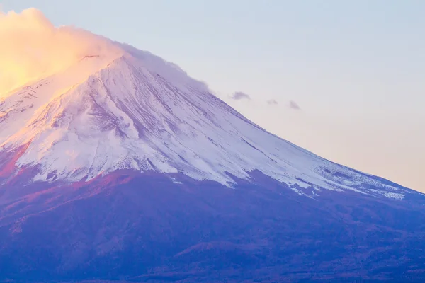 Berg Fuji am Morgen — Stockfoto