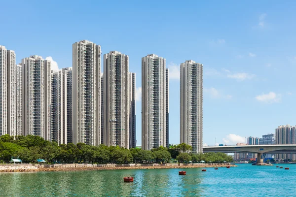 Residential district in Hong Kong — Stock Photo, Image