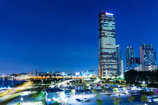 Seoul City — Stockfoto