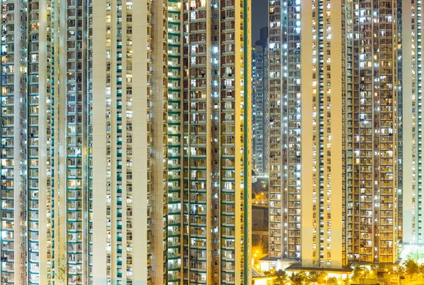 Hong Kong yö — kuvapankkivalokuva