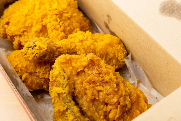 Fried chicken — Stock Photo, Image