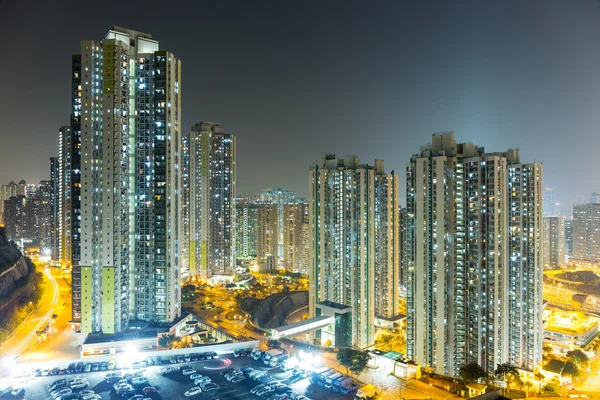 Stadt Hongkong — Stockfoto