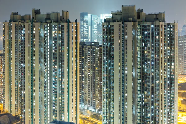 Hong Kong edificio residenziale — Foto Stock