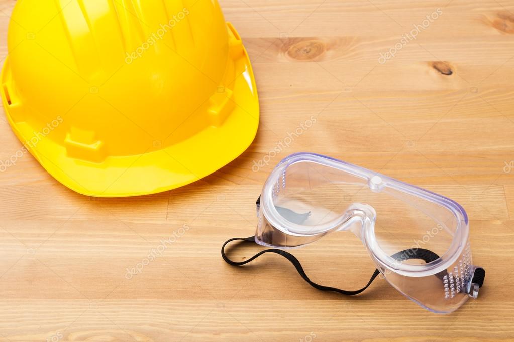 Standard construction safety equipment Stock Photo by ©leungchopan 39245761