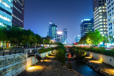 cheonggyecheon dere Seul