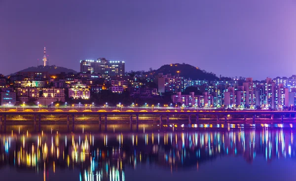 Seoul Skyline — Stockfoto