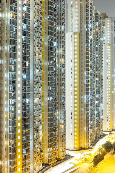 Sozialwohnungen in Hongkong — Stockfoto