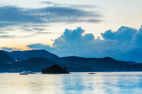 Seascape på morgonen — Stockfoto