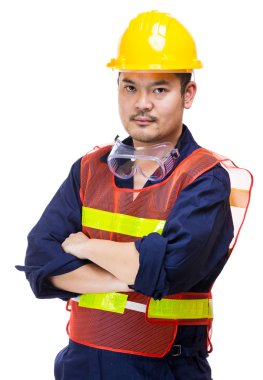 Asya inşaat işçisi