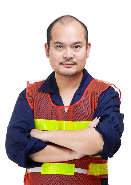 Construction worker — Stock Photo, Image