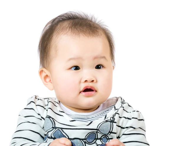 Asiatique bébé portrait — Photo