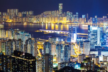 Hong Kong cityscape