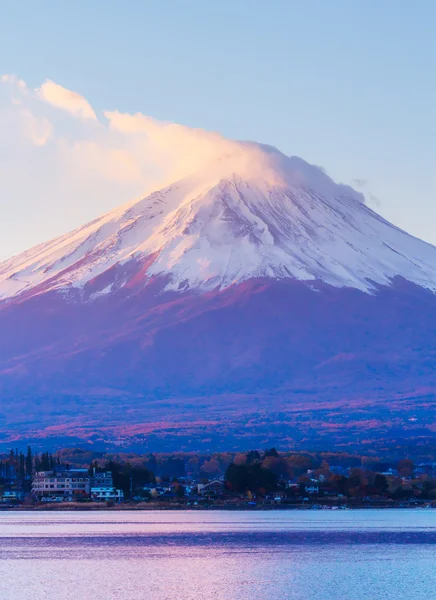 Sunrise of mountain Fuji — Stock Photo, Image