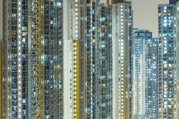 Public housing in Hong Kong — Stock Photo, Image