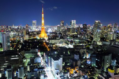 Tokyo ciy geceleri