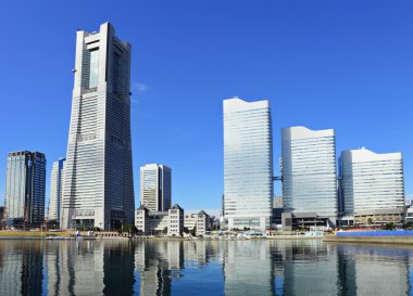 Yokohama manzarası