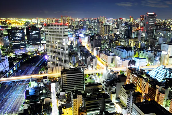 Tokyo di notte — Foto Stock