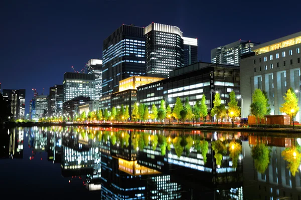 Tokyo commercial area — Stock Photo, Image