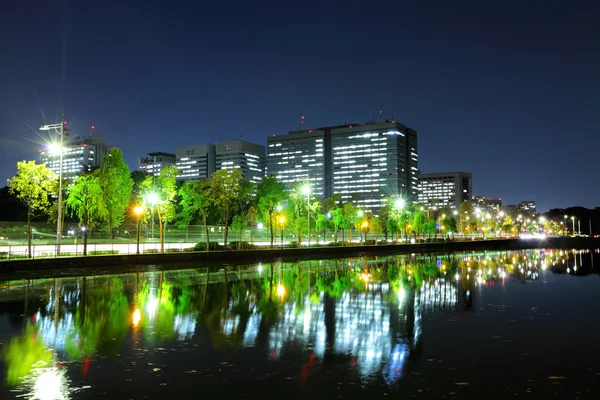 Commerciële district van Tokyo — Stockfoto