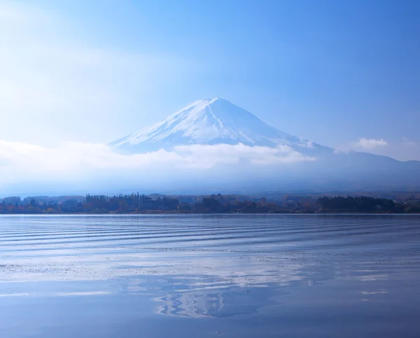 Mountain fuji in japan — Stockfoto