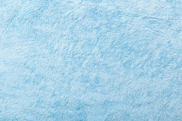 Textura de toalla de tela azul — Foto de Stock