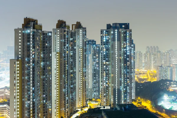 Construção em hong kong — Fotografia de Stock