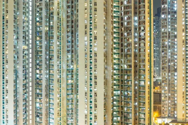 Building at night — Stock Photo, Image