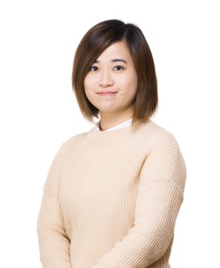 Asyalı kadın portresi