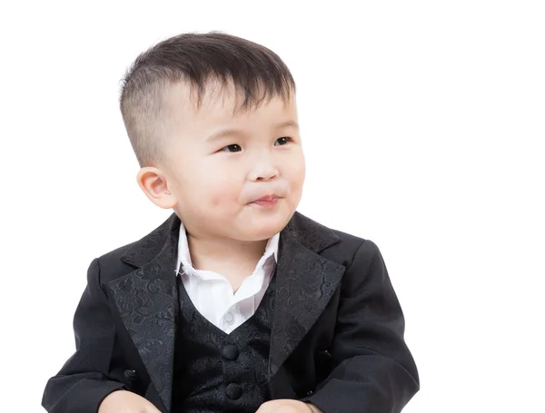 Kleine jongen portret — Stockfoto