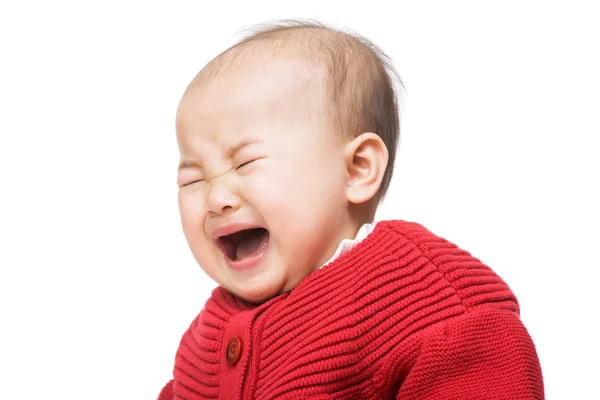 Baby huilen — Stockfoto