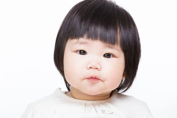 Lovely baby girl — Stock Photo, Image