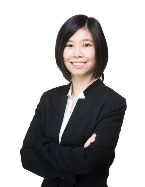 Portrait de femme d'affaires asiatique — Photo