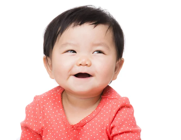 Baby feel so happy — Stock Photo, Image