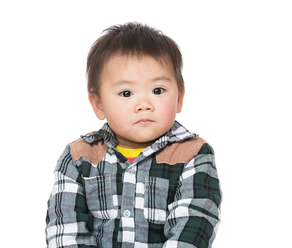 Bebê menino retrato — Fotografia de Stock